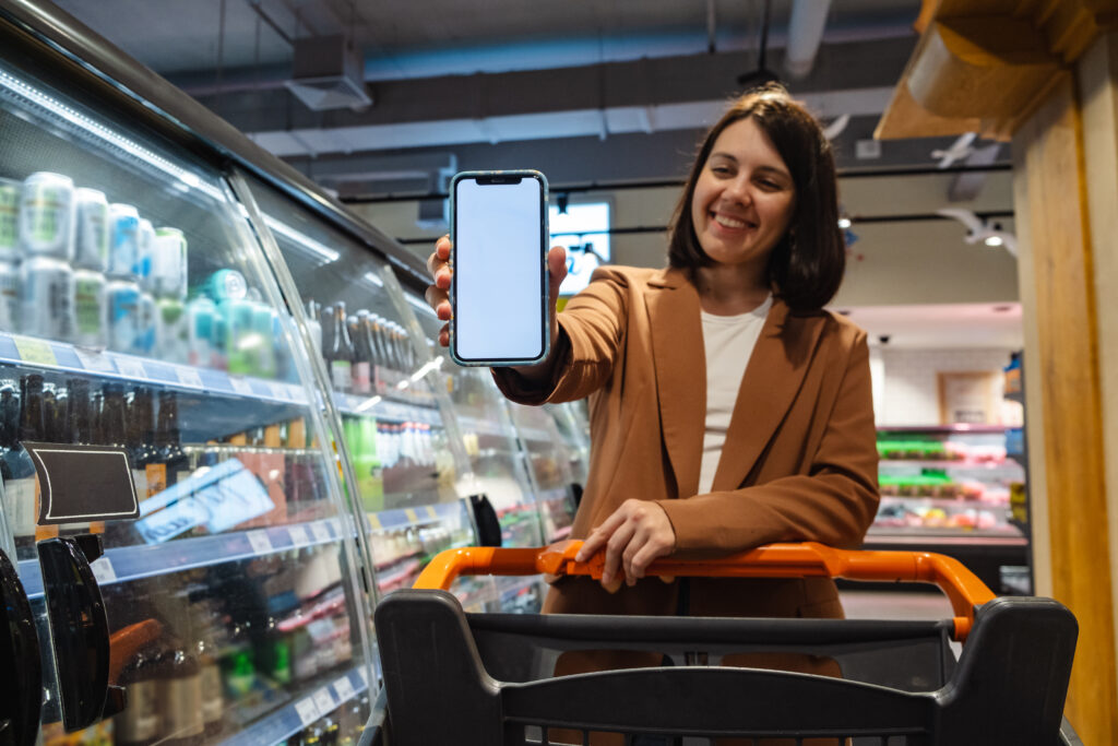 Tecnologia e automação financeira para supermercado