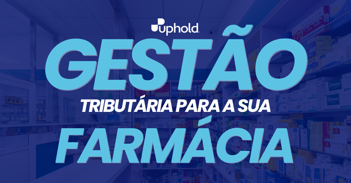 Gestão Tributária para Farmácias